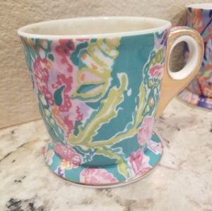 Lilly pulitzer mug